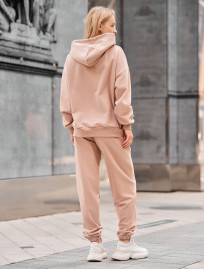 Dres Staff po dark beige oversize