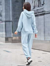 Dres Staff po light blue oversize