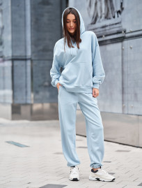 Dres Staff po light blue oversize