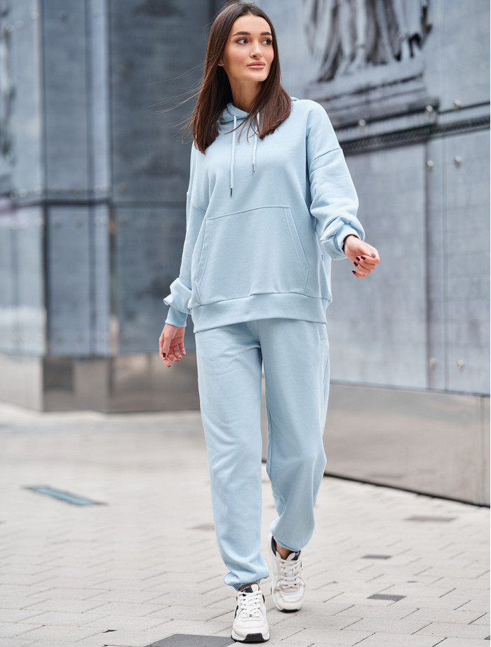 Dres Staff po light blue oversize