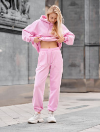 Dres Staff po pink oversize