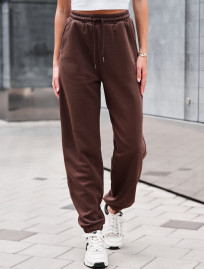 Spodnie sportowe Staff flexi brown