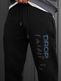Spodnie sportowe Staff mil drop