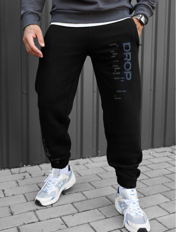 Spodnie sportowe Staff mil drop