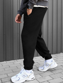 Spodnie sportowe Staff mil logo black