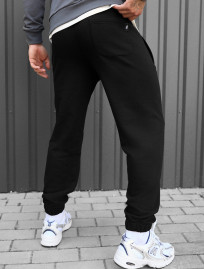 Spodnie sportowe Staff mil logo black