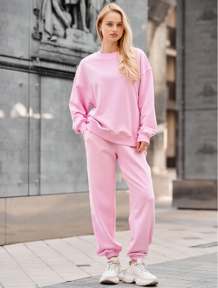 Dres Staff fa pink oversize