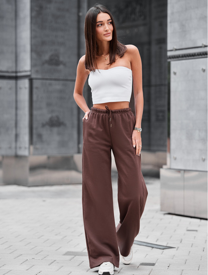 Spodnie Staff pa brown