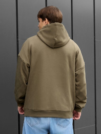 Bluza Staff brown oversize