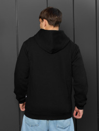 Bluza Staff zip black logo