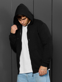Bluza Staff zip black logo