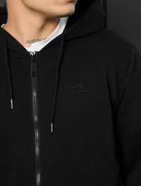 Bluza Staff zip black logo
