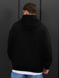 Bluza z kapturem Staff black oversize