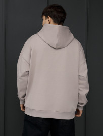 Bluza Staff light gray oversize