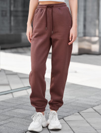 Spodnie Staff yo brown fleece