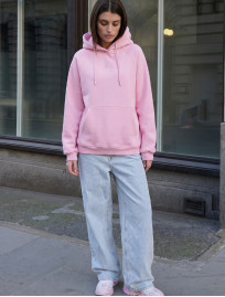 Bluza Staff amu pink oversize fleece