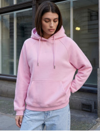 Bluza Staff amu pink oversize fleece