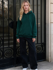 Bluza Staff amu green oversize fleece
