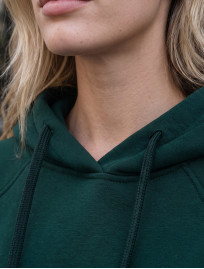 Bluza Staff amu green oversize fleece