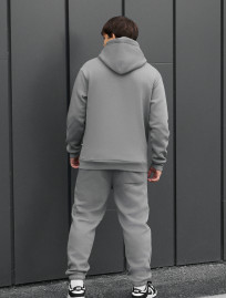 Dres Staff fiv gray fleece
