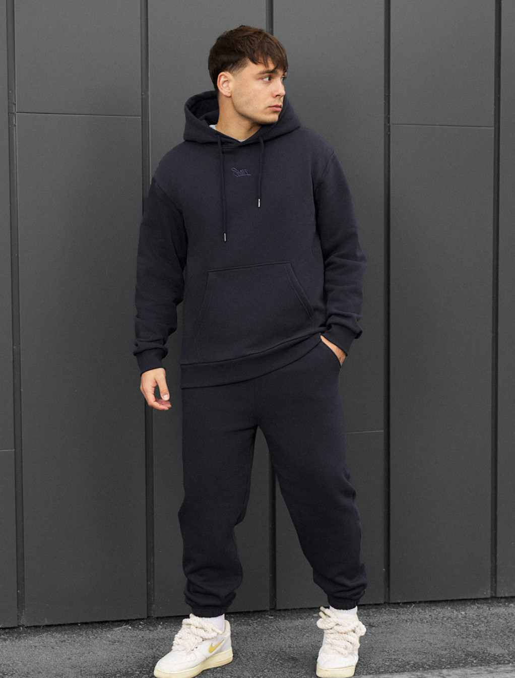 Dres Staff fiv navy fleece