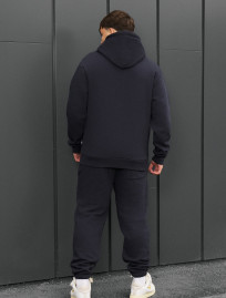 Dres Staff fiv navy fleece