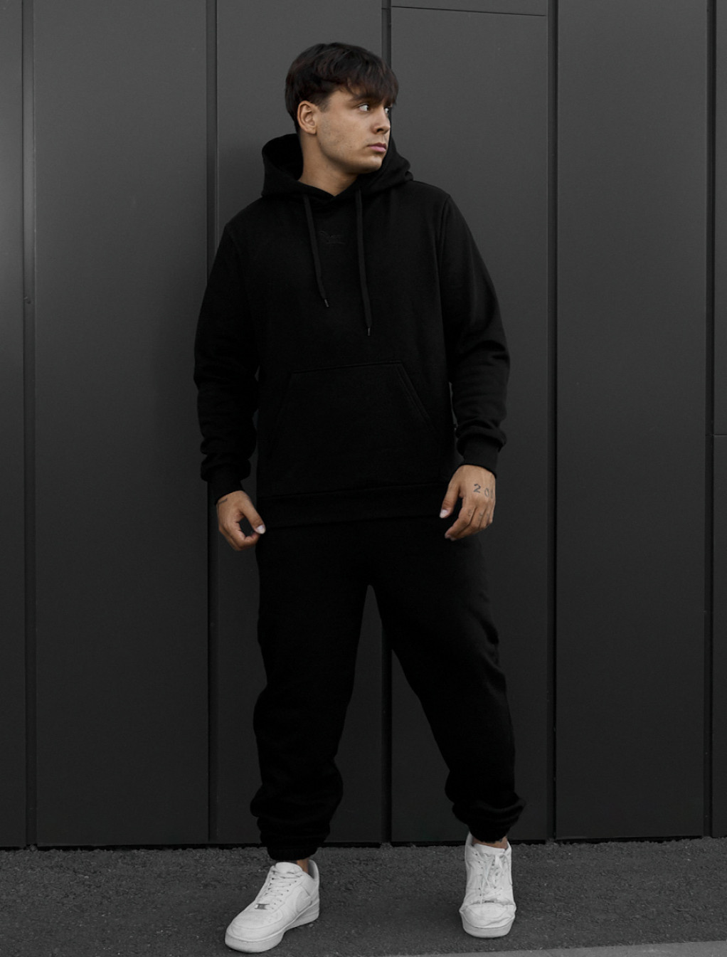 Dres Staff fiv black fleece