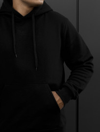 Dres Staff fiv black fleece
