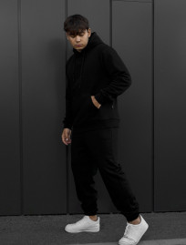 Dres Staff fiv black fleece