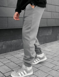 Joggery Staff fad gray fleece