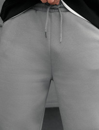 Joggery Staff fad gray fleece