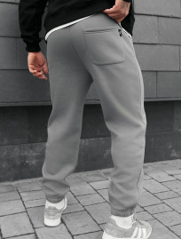 Joggery Staff fad gray fleece