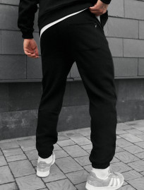Joggery Staff fad black fleece