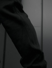 Dres Staff bel black oversize fleece