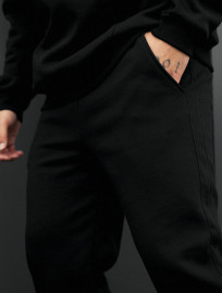 Dres Staff bel black oversize fleece