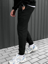 Spodnie dresowe Staff go logo black