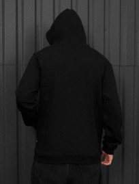 Bluza Staff zip black