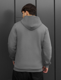 Bluza Staff zip gray