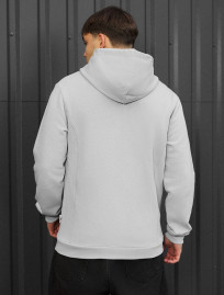 Bluza Staff zip light gray