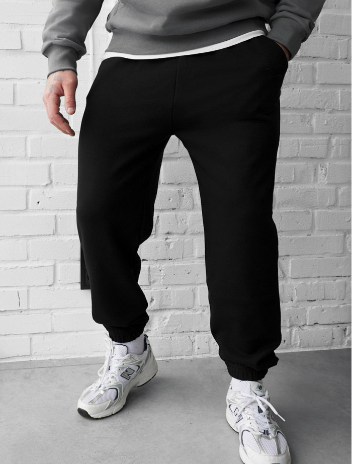 Spodnie Staff fad black