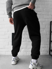 Spodnie Staff fad black