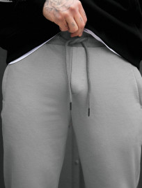 Spodnie sportowe Staff go light gray