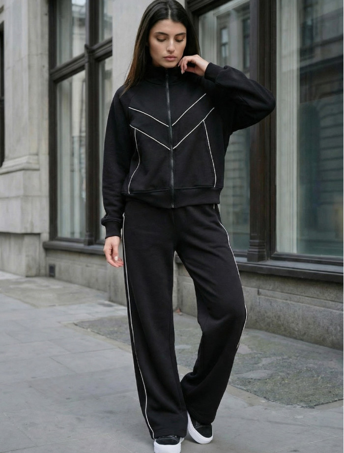 Dres damski Staff lin black