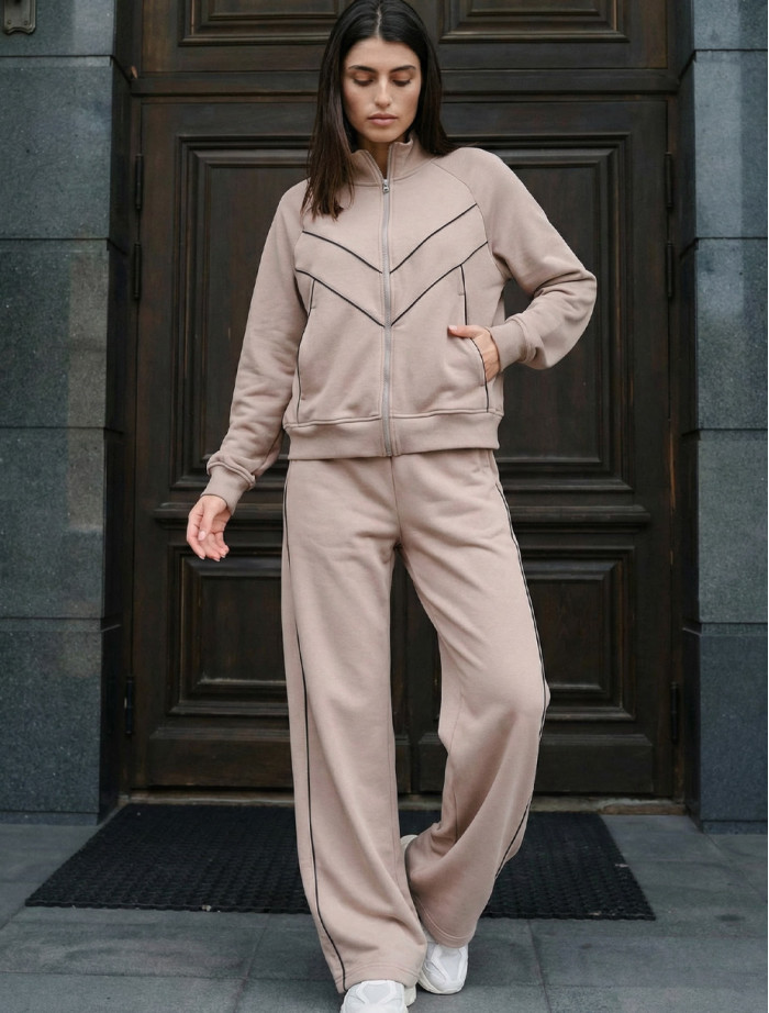 Dres damski Staff lin light brown