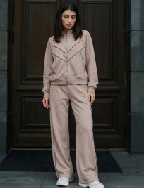 Dres damski Staff lin light brown