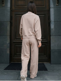 Dres damski Staff lin light brown