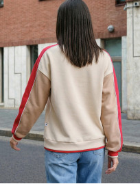 Bluza Staff in logo 2 oversize fleece