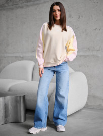 Bluza Staff in logo 3 oversize fleece