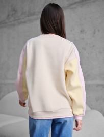 Bluza Staff in logo 3 oversize fleece