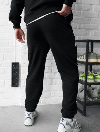 Spodnie dresowe Staff ers reflective black